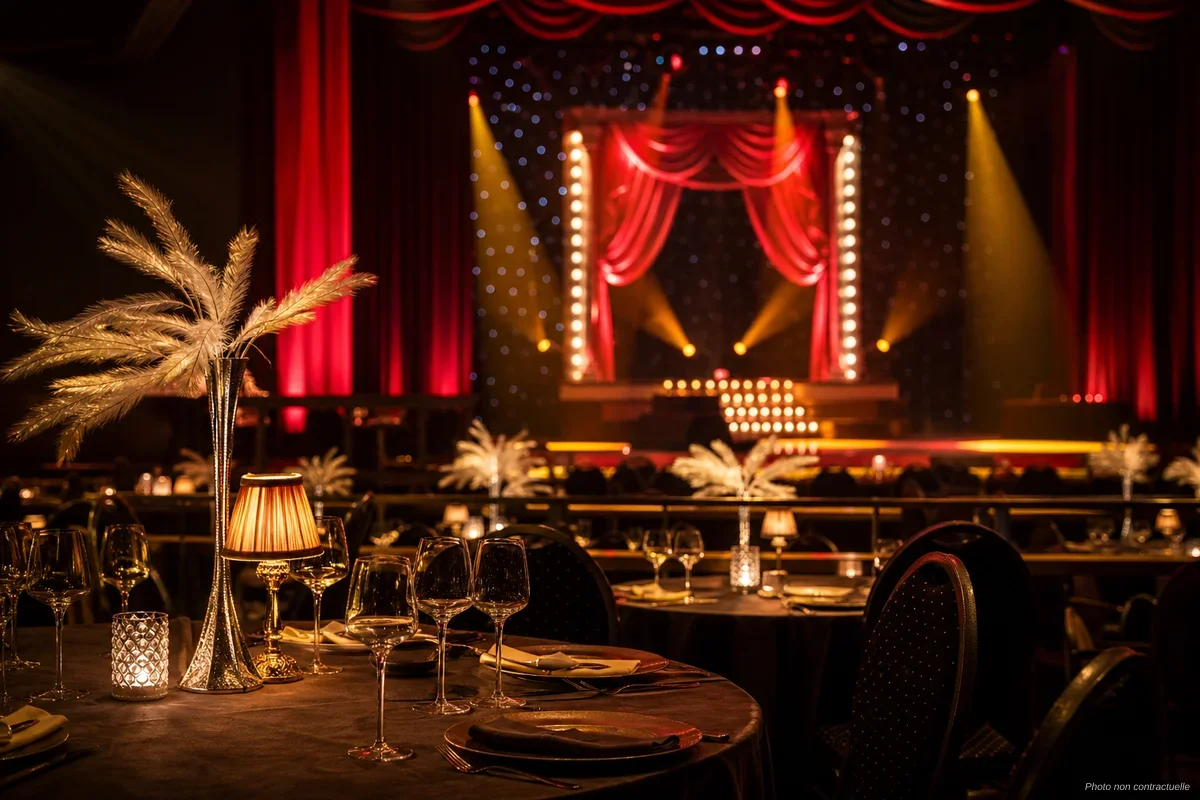 Dîner-spectacle à Villerest : découvrez Cabaret L'Élégance
