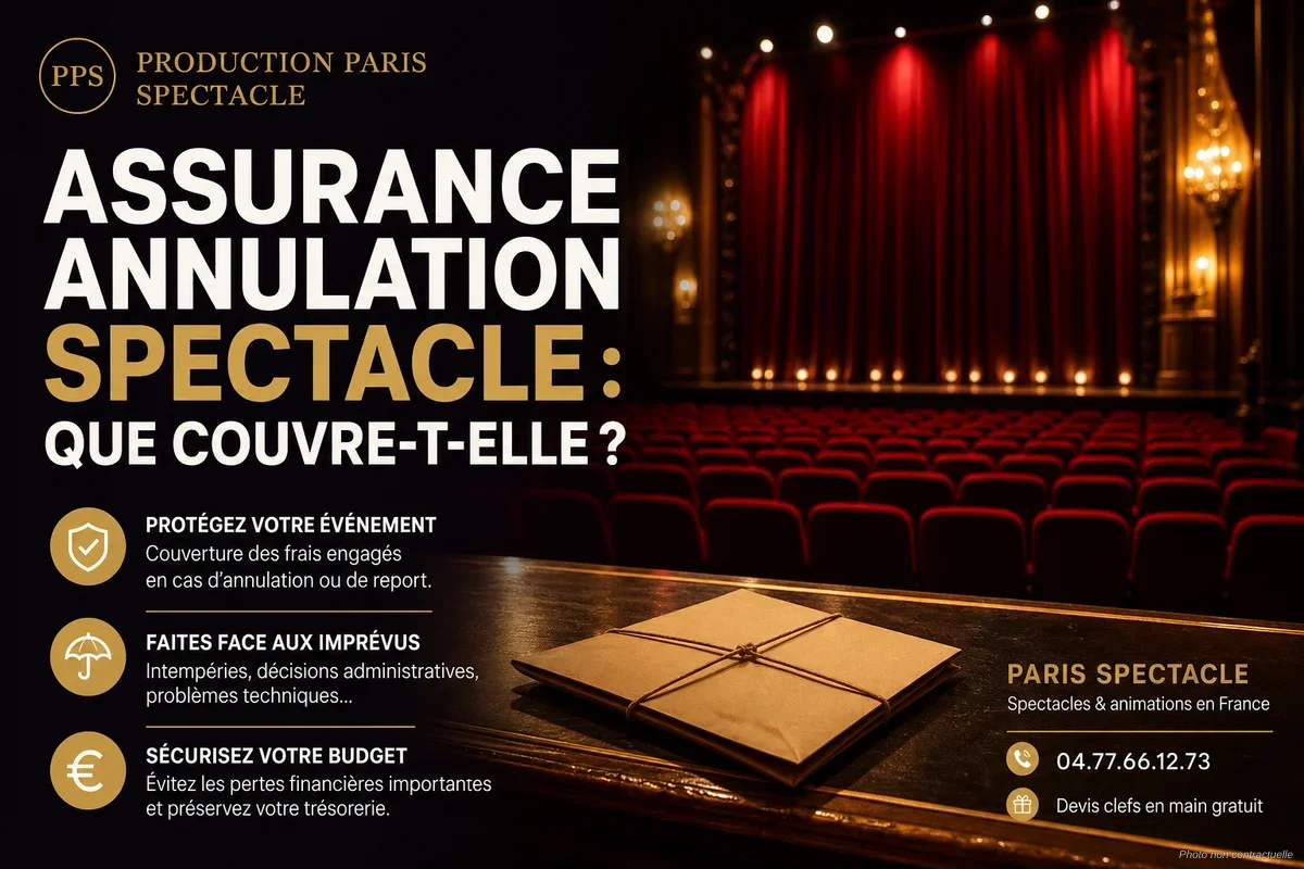 Organisateur d'événement relisant un contrat d'assurance avant un spectacle en plein air