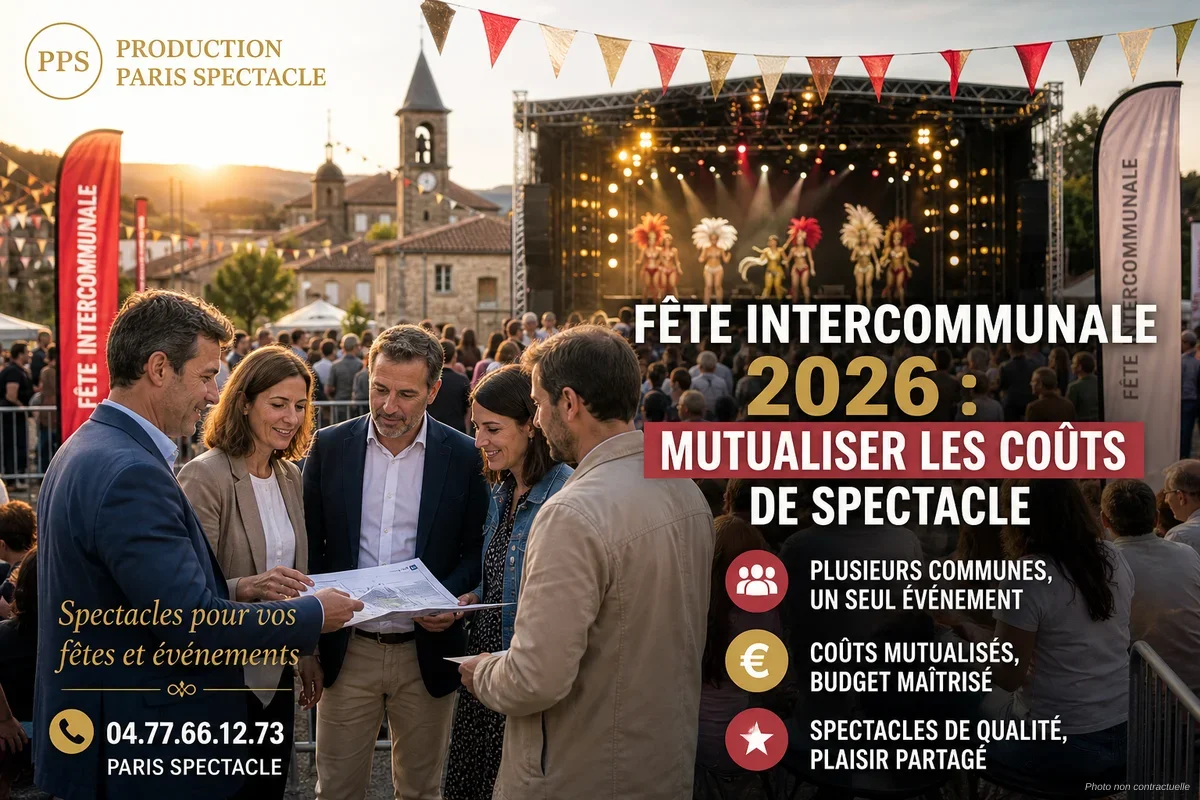 Représentants de plusieurs communes réunis autour d'une table pour planifier une fête intercommunale 2026