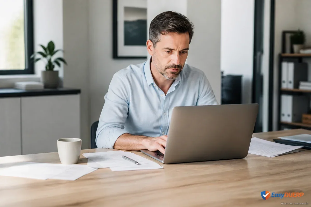Créer son DUERP en ligne sans consultant en 2026