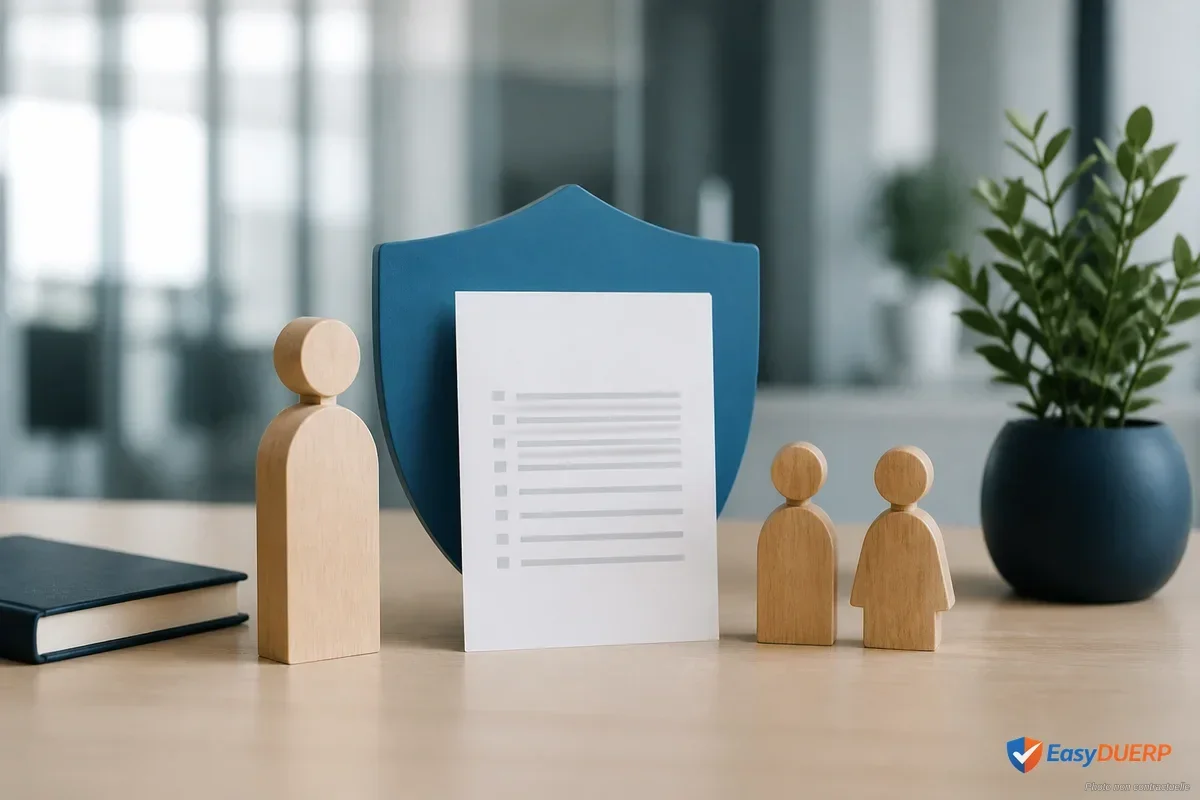 DUERP obligatoire : ce que dit le Code du Travail