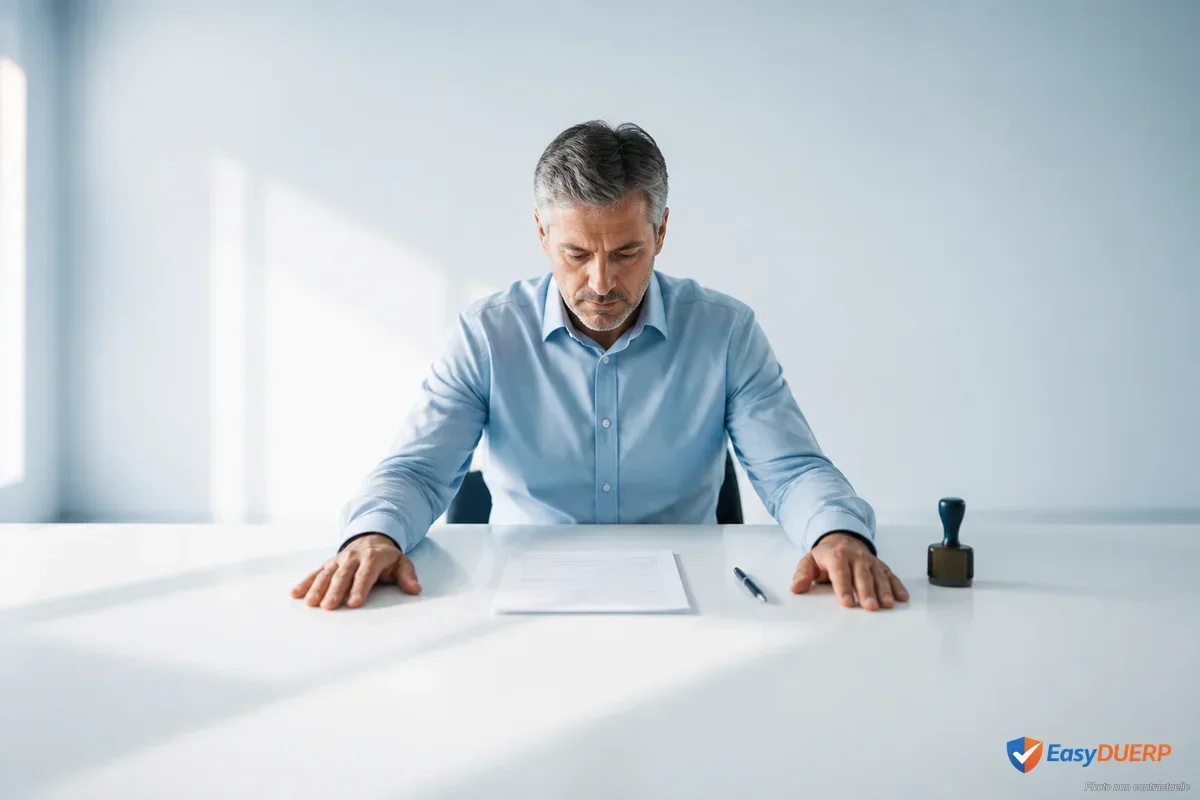 Pas de DUERP dans votre entreprise : les risques réels