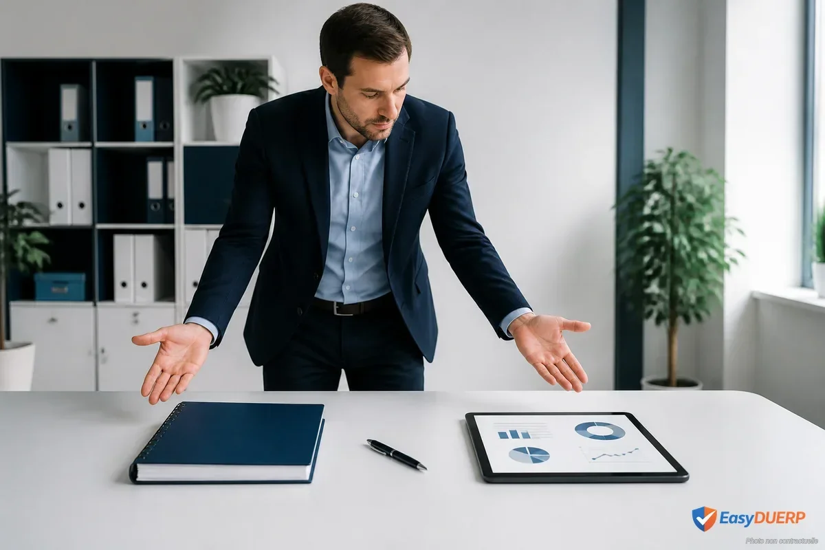 DUERP et management de la sécurité : quelle différence ?